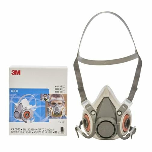 Demi-masque réutilisable 3M™ série 6000