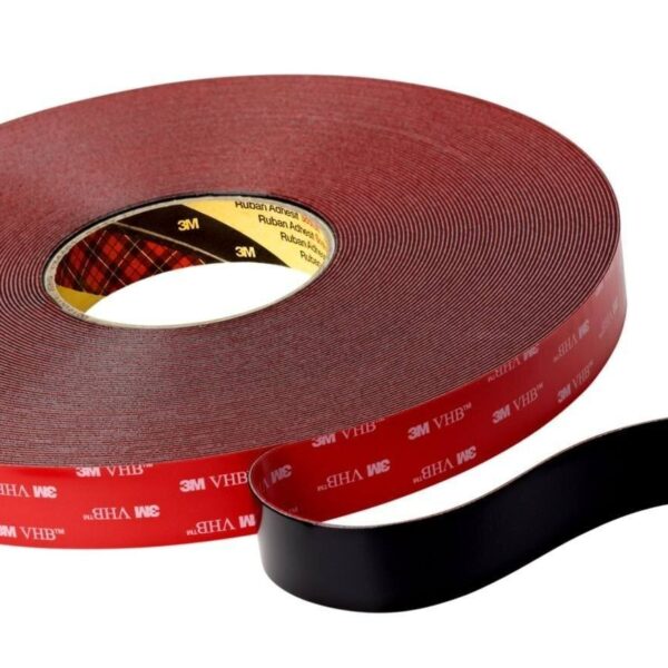 Ruban Adhésif Mousse VHB double face 3M 5952F