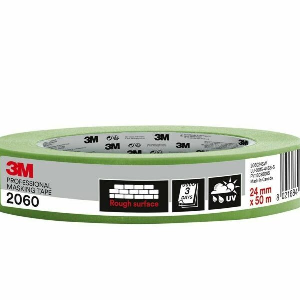Ruban de Masquage 2060 Vert 3M