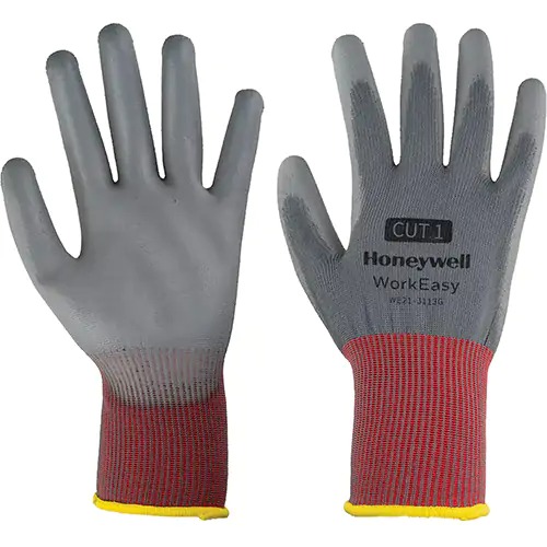 Gants de production Gris Paume PU