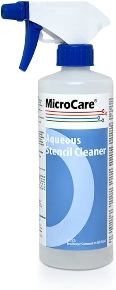 Nettoyant pour pochoirs BGA