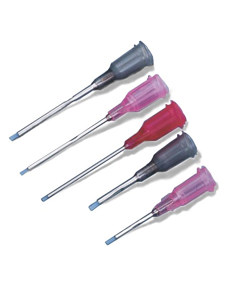 Aiguille de dosage Gris Pointe en Teflon 21G