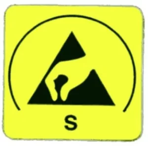 Etiquette ESD sans texte 5 X 5mm 42-150-0005