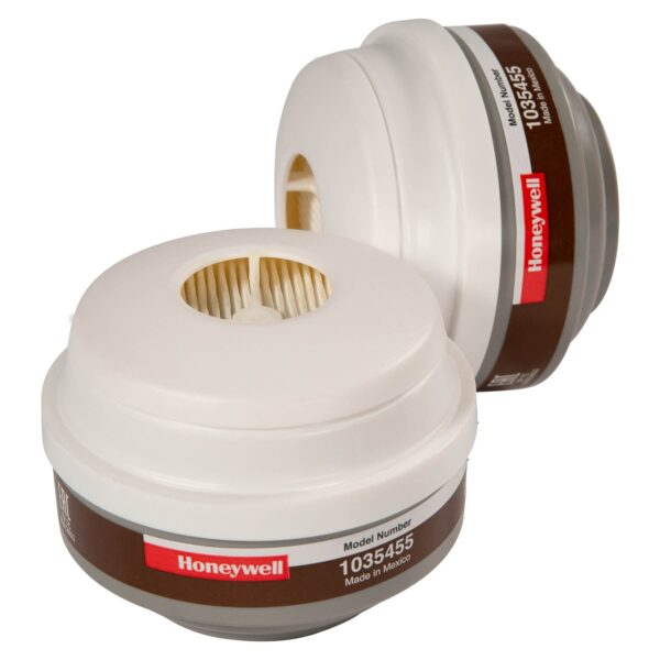 Filtre antigaz, antivapeur et antipoussière Honeywell 'Click Fit' A2P3