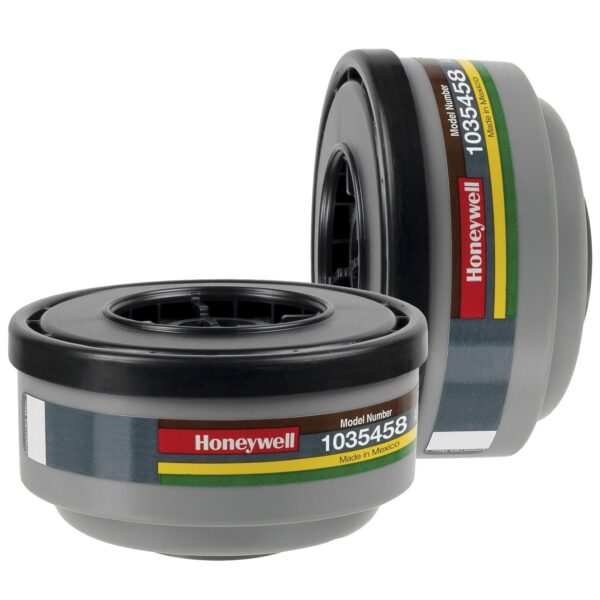 Filtre antigaz et antivapeur Honeywell 'Click Fit' ABEK1
