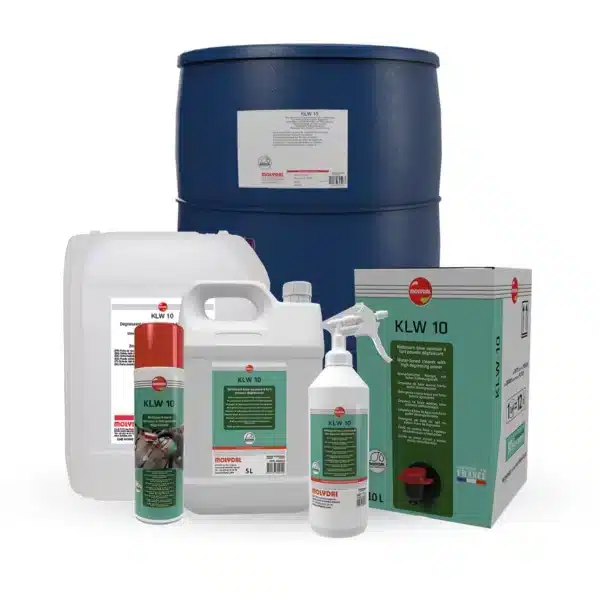 Nettoyant base aqueuse à fort pouvoir degraissant KLW 10
