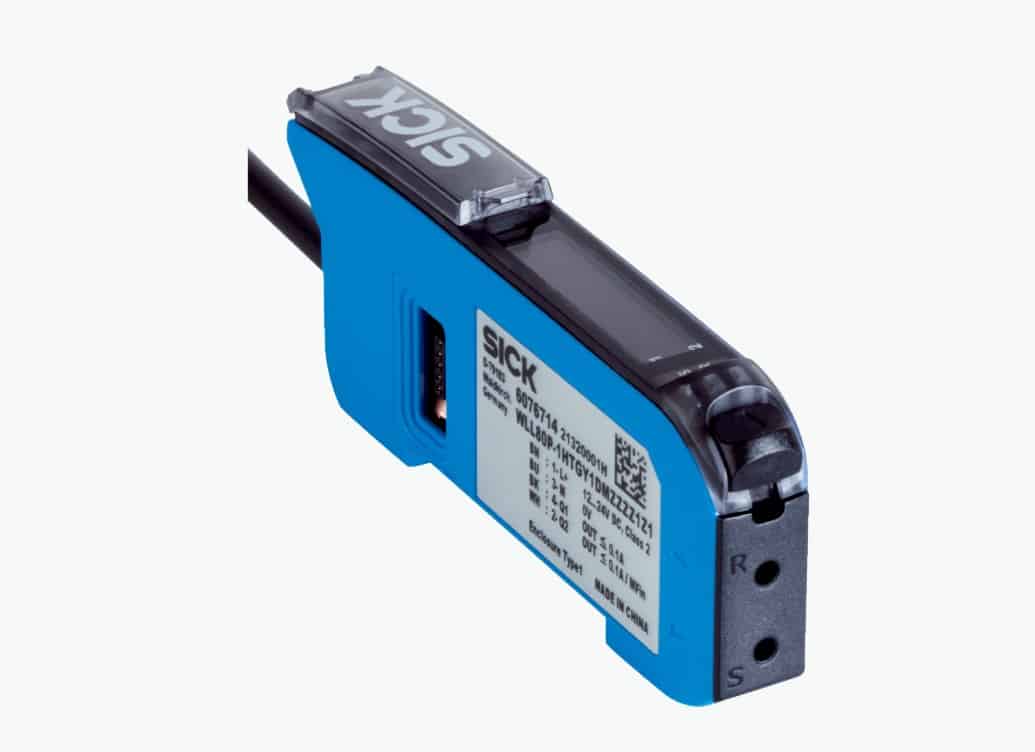 Amplificateur à fibre optique WLL80P-1HTGY1DMZZZZ1Z1