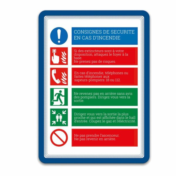 Pochette-cadre d'affichage avec adhésif repositionnable et ouverture magnétique