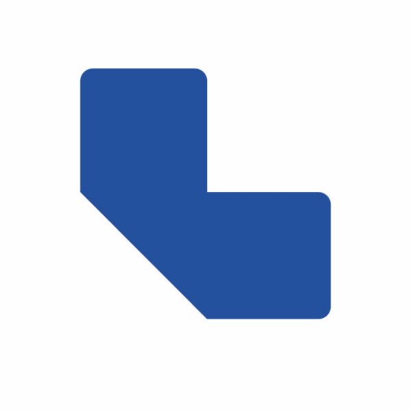 Marquage au sol adhésif symbole L