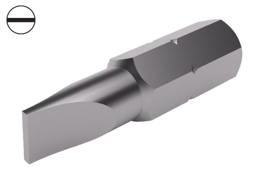 Embout Plat 5,5X0,8mm