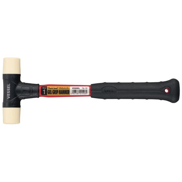 Marteau Gel Grip tête en plastique 76-10
