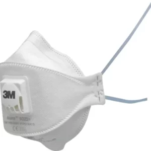 Masque antipoussière 3M Aura FFP2 série 9322+ avec valve 7100258909