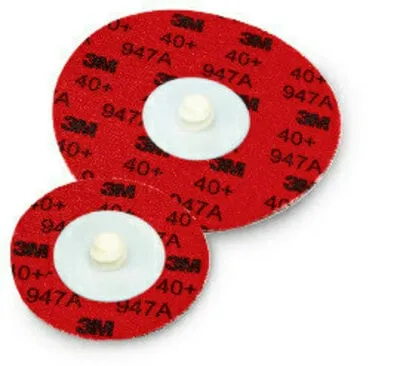 Disque Roloc 947A 3M™ Cubitron™ II à bord robuste