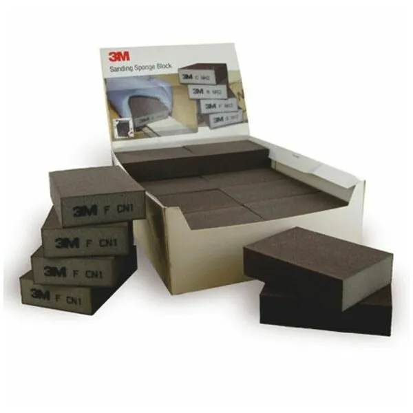 Bloc mousse abrasif 3M, mousse Souple