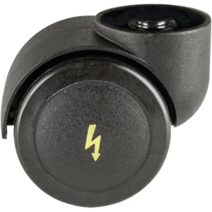 Roulettes Flex ESD pour sols durs 57563 Sièges et Tabourets ESD