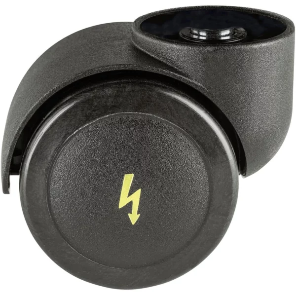 Roulettes Flex ESD pour sols durs