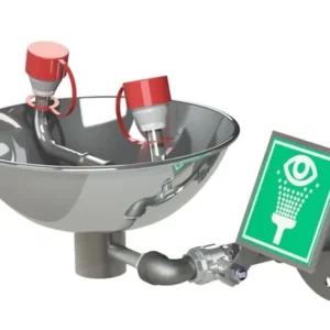 Douche murale pour les yeux et le visage  D0085 HEWD0085SS