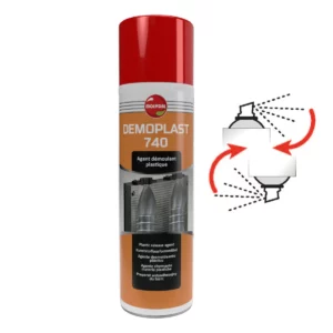 Agent démoulant plastique DEMOPLAST 740 DEMO740NA2 Démoulants anti-adhérent à base d'huile synthétique