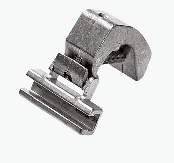 Support de fixation pour vérins à tige profilée/tirant BEF-KHZ-PT1