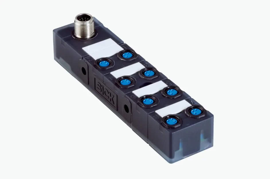 Boîtier répartiteur Y8A38A2-C2AB000XXX (8 emplacements)