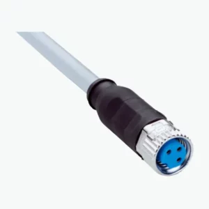 Connecteur femelle M8 3pôles droit CodageA YF8U13-020VA1XLEAX 2095860