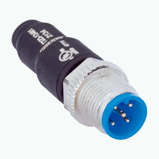 Connecteur mâle, M12, 5 pôles, Codage A YM2W15-000000XXXXX