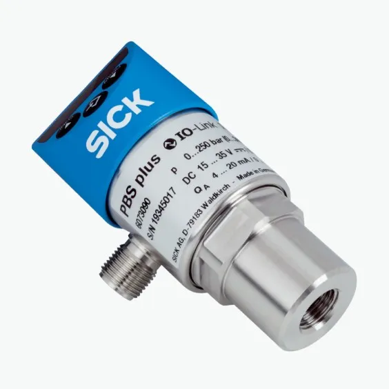 Capteur de pression: PBS plus PBS2-RB600SG2SS0LMA0Z