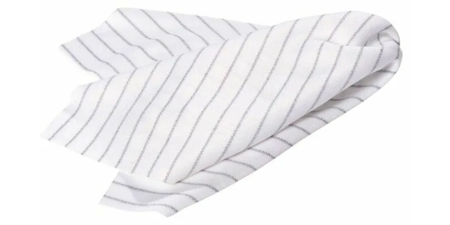 Lingette ESD avec Fibre de carbone sur 2 faces