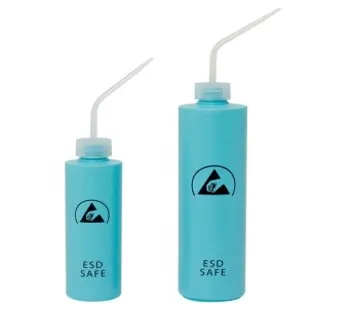 Flacon ESD PE avec embout coudé