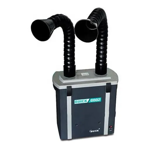 Extracteur de fumées 2 Bras