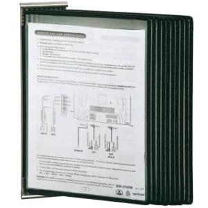 Support mural ESD pour 10 pochettes A4 BSC-J133 Fourniture de Bureau