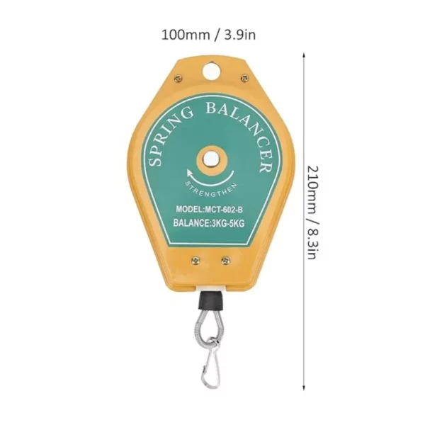 Equilibreur à ressort