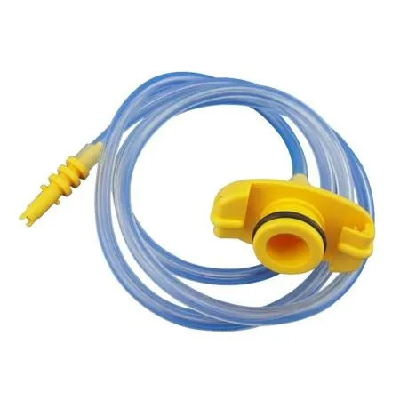 Adaptateur pour seringue de dosage Jaune