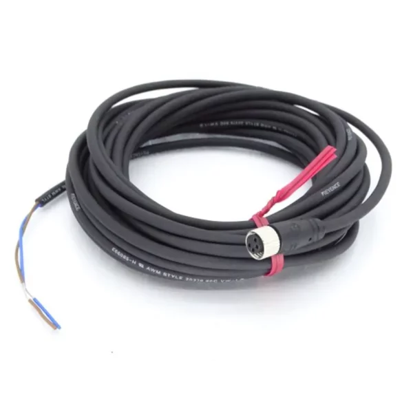 Câble d'alimentation IV-M30 M8 4 broches - fils nus / 5M