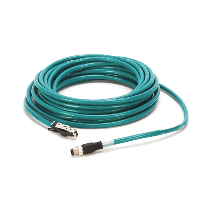 Câble Ethernet M12 Cognex  (longueur 5 M)  REF : CCB-84901-2001-05