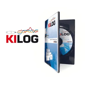 Logiciel KILOG 2015 pour enregistreurs de données des séries 2015 et 2016