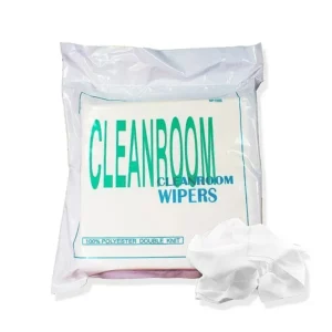 Lingettes de Nettoyage Salles Blanches 100% Polyester 23X23cm Compatible Salles Blanches ISO5 41-100-1300