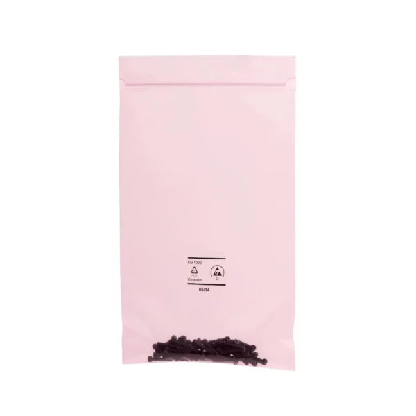 Pochette ESD PE Rose