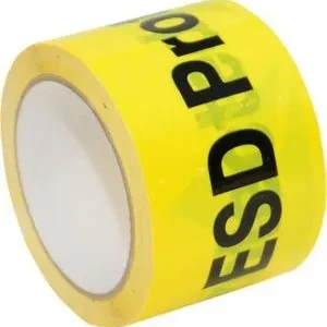 Ruban de Traçage de Sol Non ESD Logo ESD + Ecriture  42-005-0005