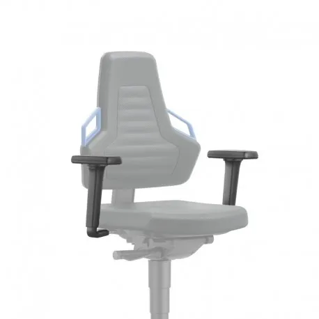 Accoudoir 4D pour Siège Industriel