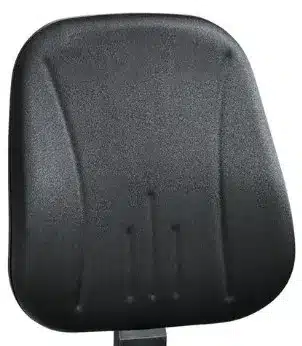 Dossier en Cuir Synthétique Noir pour Siège UNITEC