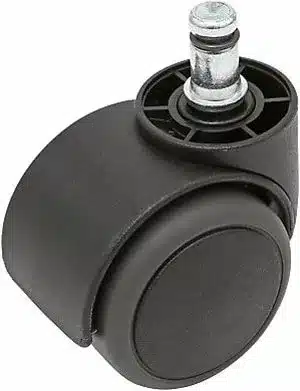 Roulettes Standard pour Siège Industriel