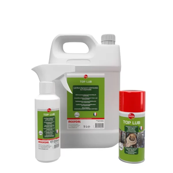 Lubrifiant/Dégrippant Écoresponsable TOPLUB