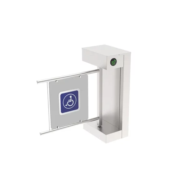 Protillon d'accés bi-directionnel à hauteur de taille