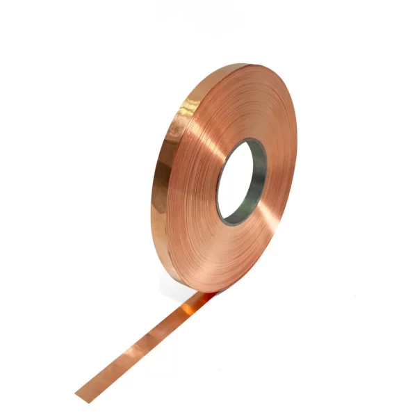 Bobine de feuillard en cuivre