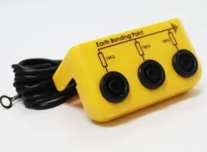 Équerre de connexion Avec 3 Fiches Bananes BS-H16 BSC-H16