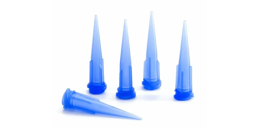 Aiguille de dosage Conique Bleu 22G