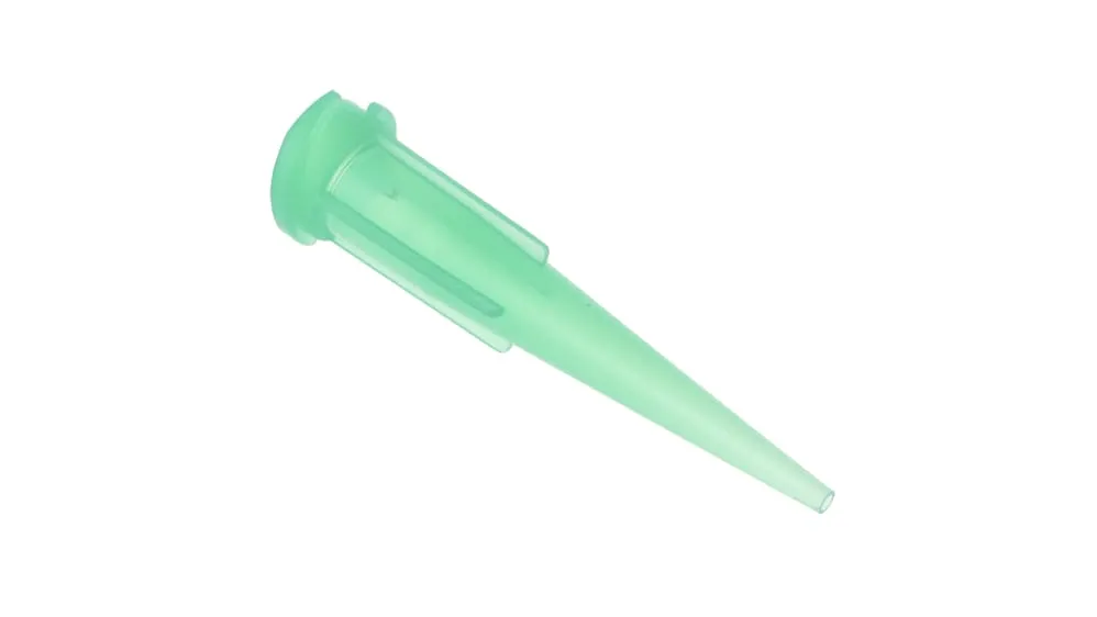 Aiguille de dosage Conique Vert 18G