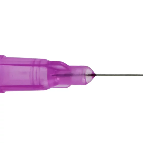 Aiguille de dosage Violet G21