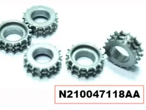 Panasonic Feeder Gear N210047118AA Pièces de rechange CMS